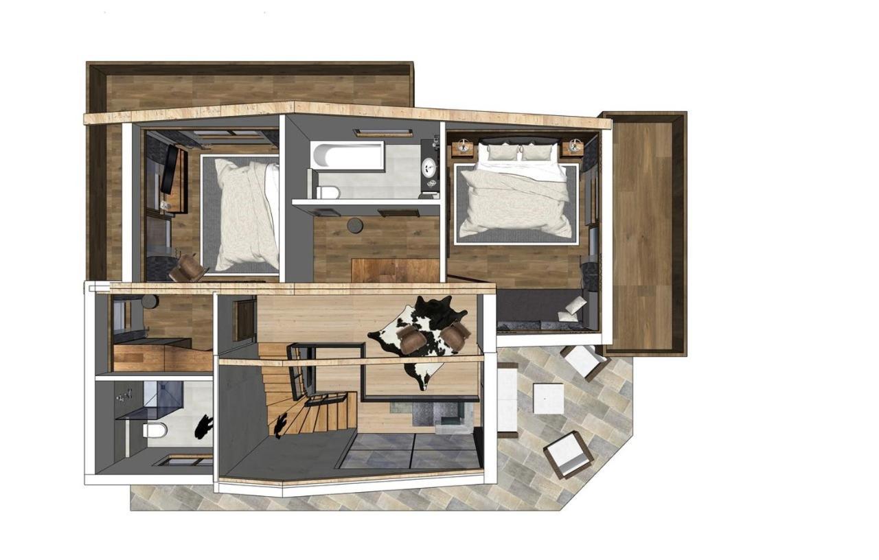 Chalet'S Alpenjuwel Tux Kültér fotó
